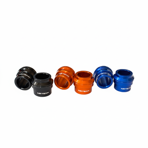 Per KTM EXC 300 98-23 distanziatori ruota posteriore colore blu parti ruota - Product Image 1