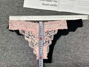 Bas prix, stock varié, culottes pour femmes de haute qualité, string européen sexy, dentelle, culottes pour filles, sous-vêtements confortables et élégants - Product Image 5
