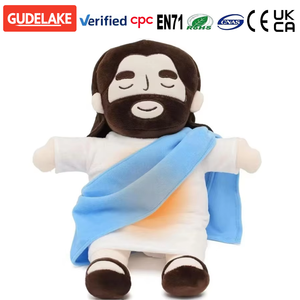 Peluche Otter Bear Respirante <span class=keywords><strong>et</strong></span> Lumineuse avec Rembourrage en Coton PP, <span class=keywords><strong>Doudou</strong></span> pour le Sommeil de Bébé, Cadeau Mignon pour Filles - Product Image 2