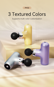 Pistola de Masaje Muscular de Vibración Mini Conveniente PM32 Venta al por Mayor de Fábrica - Product Image 1