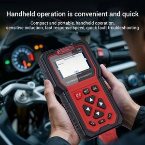 New TopDiag M201 Universal Motorcycle Diagnostic <b>Scanner</b> Engine Analyzer for /Yamaha/Suzuki 1 Year Warranty Wifi Update - Product Image 5