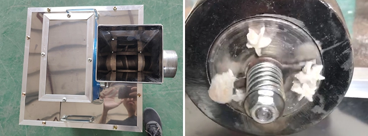 Industrial Italian pasta making machine pasta extruder small snacks processing machine