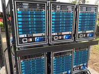 Amplificateurs de son D-3302 D-Series 1u Class D Amplificateur de puissance CVR