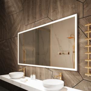 กระจก LED เกรดทางการแพทย์ พร้อมแสงสว่างไร้เงา สำหรับคลินิกผิวหนังระดับมืออาชีพและสตูดิโอเสริมความงาม - Product Image 1