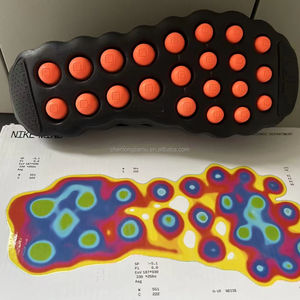 Chaussures décontractées Designer Mind 001 002 pour hommes et femmes, confortables et légères, coloris Bone Solar Red Black Chrome Smoke Grey - Product Image 2