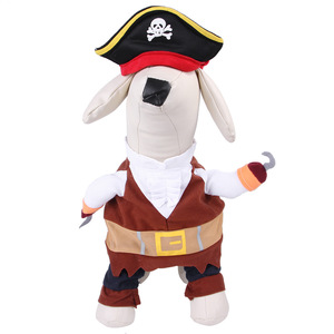 Disfraces Divertidos <span class=keywords><strong>de</strong></span> Algodón para Mascotas, Trajes <span class=keywords><strong>de</strong></span> Halloween para Perros y Gatos con Diseño Original - Product Image 5
