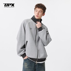 <span class=keywords><strong>Sweat</strong></span>-shirt classique de haute qualité pour adolescents, cardigan respirant à col ouvert - Product Image 5
