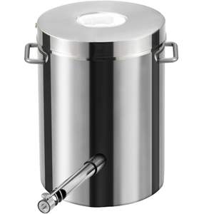 Fourneau de fusion en acier inoxydable 6 kg au propane 2700°F pour la fusion des métaux, kit de fourneau industriel - Product Image 1