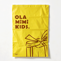 Bolsas de Correo de Polietileno Biodegradables Autoadhesivas Impresas Personalizadas para Comercio Electrónico, Bolsas de Plástico para Envíos de Ropa