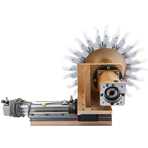 เครื่องแกะสลักเครื่องมือไลบรารีเปลี่ยนอัตโนมัติที่จับงานไม้แกนหมุนหัวตัดกลึง CNC มอเตอร์ - Product Image 5