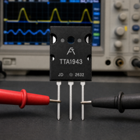 TTA1943: Audio haute fidélité et haute puissance avec tube P TTA1943TO3PL à tube unique