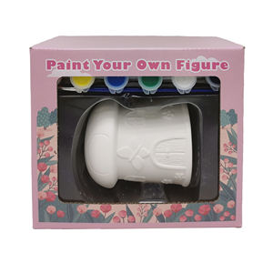 Elsas Malset für Kinder: Gestalte Deine Eigenen Farben – Pinsel und 6 Farben für Draußen - Product Image 2