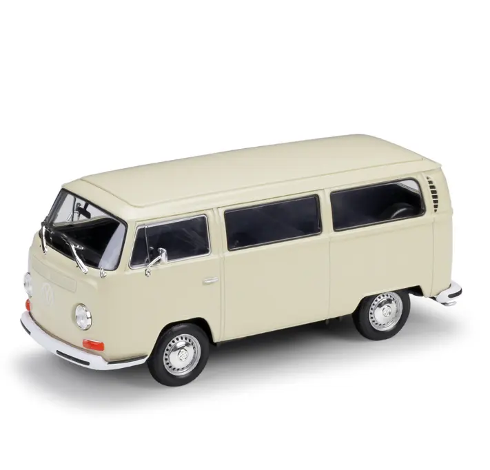 WELLY 1:24 Faw T1 Bus Van Simulation Diecast Alloy Car Model Modelo de automvil automobile parts