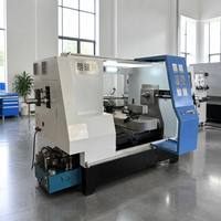 Petite machine de tournage CNC automatique pour la fabrication de casseroles et ustensiles de cuisine en acier inoxydable et aluminium, 11 kW, pour le travail des métaux