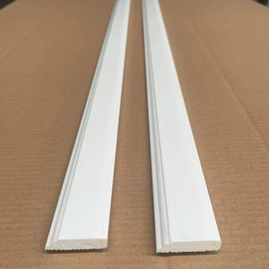 Moulure décorative personnalisable en PS, étanche, moderne, pour <span class=keywords><strong>plinthe</strong></span>, corniche et cadre, pour décoration intérieure, ODM&OEM - Product Image 1