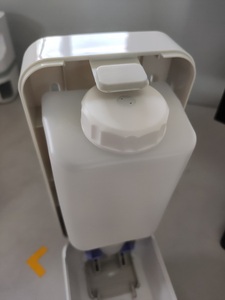 Soap Dispenser Dispensers Kitchen Soap Dispenser Bottles Clear Plastic Countertop Lotion-Soap Pump Bottles For Liquid Organic Soap Hand Dispensers Kitchen And Bat