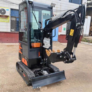Miniexcavadora Hidráulica Sx de 950 kg con Motor y Caja de Cambios, Alta <span class=keywords><strong>Productividad</strong></span>, 7.6 kW de Potencia, Excavadora Pequeña con Cabina - Product Image 3
