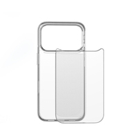 Coque de téléphone UV personnalisée pour iPhone 11 13 Pro Max 16e 17 18 Pro Max avec plaque arrière détachable, accessoires de téléphone portable en gros
