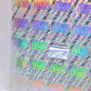 Cookie <span class=keywords><strong>Hologram</strong></span> 50 Sticker <span class=keywords><strong>A4</strong></span> Weed máy in vĩnh viễn dính Watermark <span class=keywords><strong>Hologram</strong></span> Sticker - Product Image 4