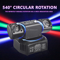 Lumière principale mobile d'étape du laser DMX512 mini lumière laser 36W polychrome