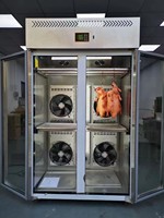 Four à rôtir le cochon entier à prix d'usine / Machine à cuire la viande de porc / Four à rôtir le cochon croustillant / Machine à faire du cochon rôti / Machine à rôtir le cochon