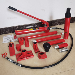 AUTO Radverpackung 10 Tonnen Roter Hydraulischer Porta Power Wagenheber Standard-Hubkraft CE-Zertifizierung Hochfester Stahl Tragetasche für Auto - Product Image 3