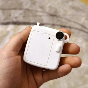 Llavero Antiestrés de Plástico Impreso en 3D con Diseño de Mini Polaroid, Puede Contener <span class=keywords><strong>Fotos</strong></span> Pequeñas de 1.0 Pulgadas, Éxito de Ventas Transfronterizo - Product Image 3
