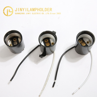 Portalámparas E26 resistente al agua certificación CUL portalámparas de baquelita 660V 660W accesorios de luz