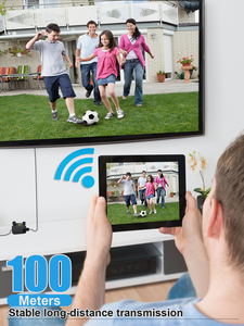 ชุดขยายสัญญาณไร้สาย 100M 5.8Ghz แบบ USB-C 1080P สำหรับโทรศัพท์ กล้อง ทีวีดิจิตอล ไปยังแล็ปท็อป คอมพิวเตอร์ hd mi เครื่องส่งและรับสัญญาณไร้สาย - Product Image 3