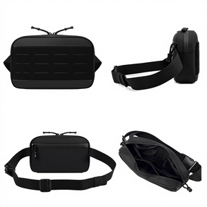 Pochette Tactique Oxford Admin, Organisateur Médical Utilitaire, Attache pour Outils EMT, Sac de Poitrine Léger et Étanche en Nylon Compatible Molle - Product Image 3