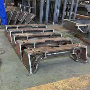 OEM钣金定制碳钢制造框架管道支架搁板架组装焊接弯曲焊接和制造