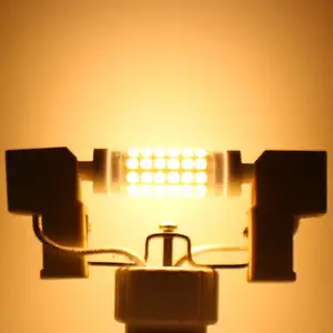 Bombilla LED R7S, 5W, 8W, 220V, lámpara SMD2835, 78mm, 118mm, luz LED de mazorca de maíz de alto Lumen, reemplaza 30W, 40W