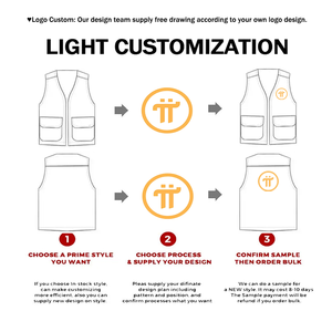 Gilet matelassé tendance pour homme, col montant, multicolore, personnalisable avec logo, collection automne-hiver 2025, idéal pour les activités décontractées en extérieur - Product Image 5