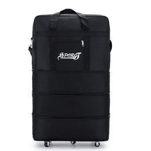 Stylish Oxford Fabric Large Capacity <b>Travel</b> <b>Bag</b> with Wheels Perfect for Moving & Trips - Product Image 3