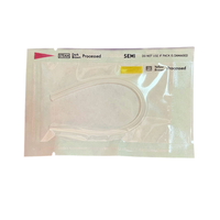 Accessoire de consommables de filtre de tube de seringue de pression négative de remplacement 3ml 5ml pour la machine de thérapie de pistolet méso d'injecteur d'Ez Mj