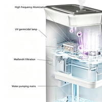 Nouvel Arrivage Humidificateur d'Air Intelligent à Ultrasons Grande Capacité à Brume Chaude et Froide pour Pièces Spacieuses