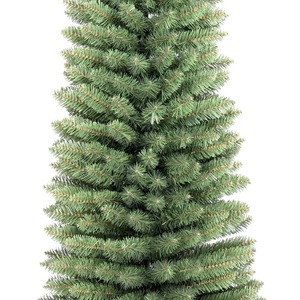Hot Sell <b>Outdoor</b> Indoor Lighting Navidad <b>Artificial</b> Pvc Pine Needle Slim Christmas <b>Tree</b> for Home Decoration - Product Image 3