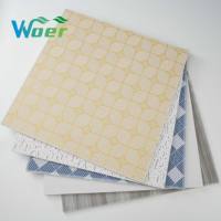 Ventes directes du fournisseur 600*600 Plaques de plâtre décoratives en PVC Plaques de plâtre suspendues pour plafond en PVC