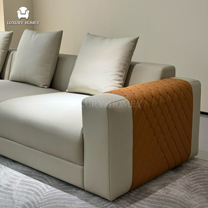 Divano Componibile a L <span class=keywords><strong>di</strong></span> <span class=keywords><strong>Lusso</strong></span> con Fornitore Unico <span class=keywords><strong>per</strong></span> Progetti <span class=keywords><strong>di</strong></span> <span class=keywords><strong>Arredamento</strong></span> - Product Image 4