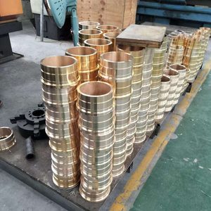 Casquillo de bronce de gran tamaño, buje de bronce de gran diámetro - Product Image 3