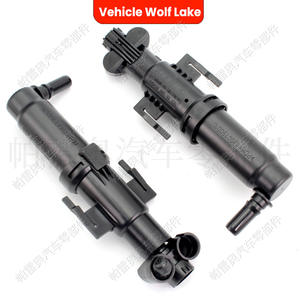 Boquilla mecánica Vehicle Wolf Lake para limpiaparabrisas de faros delanteros Bmw F07 2012, lado derecho e izquierdo, material ABS - Product Image 4