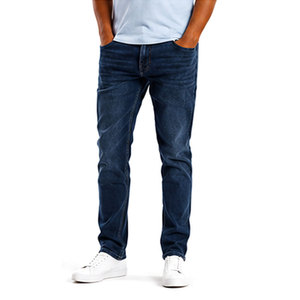 Prix de gros Jeans mi-droits pour hommes Coupe ajustée Légers 100% Coton Respirants Écologiques Sur mesure Style décontracté urbain - Product Image 2