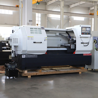 Machine de tour CNC CK6150 personnalisée en usine système horizontal à lit plat avec Fanuc pour l'usinage numérique à usage moyen