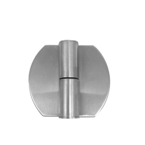Bisagras de Acero Inoxidable 304 con Apertura de 180 Grados y Cierre Automático para Puertas de Baño, Diseño Minimalista - Product Image 4
