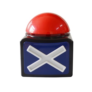 Nouvelle offre de vente chaude LED <span class=keywords><strong>Daren</strong></span> Show Talking Easy Button Light up Sound Button - Product Image 4