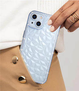 Nouvelle <span class=keywords><strong>coque</strong></span> de téléphone souple antichoc pour <span class=keywords><strong>iPhone</strong></span> 13 12 <span class=keywords><strong>11</strong></span> Pro Max TPU Mode <span class=keywords><strong>Transparente</strong></span> Cristal Clair <span class=keywords><strong>Motif</strong></span> diamant - Product Image 6