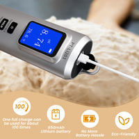 pH-mètre numérique portable à écran LCD de haute qualité pour les tests en laboratoire de cosmétiques, de sushis, de pain, de lait, d'huiles et de pâtes