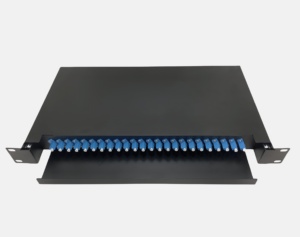 Panneau de brassage fibre optique coulissant monté en rack <span class=keywords><strong>FFTH</strong></span> 12/24/48/96 ports - Product Image 3