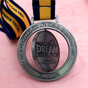 Medallas Personalizadas para los Juegos Olímpicos de Tiro Deportivo <span class=keywords><strong>2024</strong></span>, para Eventos Olímpicos y de Campeonato, Insignias de Premio con Cinta Colorida - Product Image 6