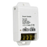 Interrupteur intelligent compatible Tuya 30A 6600W, disjoncteur intelligent, relais de lumière, minuterie, télécommande, fonctionne avec Alexa Google Home